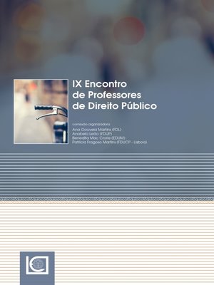 cover image of IX Encontro de Professores de Direito Público